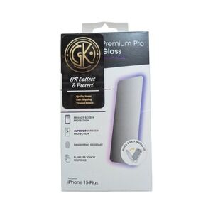 Aa9-N OtterBox Premium Pro Glass Privacy Guard for Apple iPhone 14/15 Plus